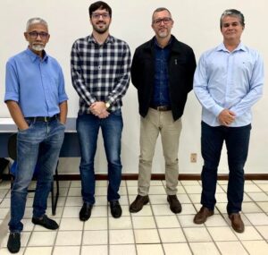 Penedo Previdência recebe visita de representantes do Banco do Nordeste