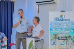 Penedo Previdência marca presença em encontro previdenciário de Maragogi