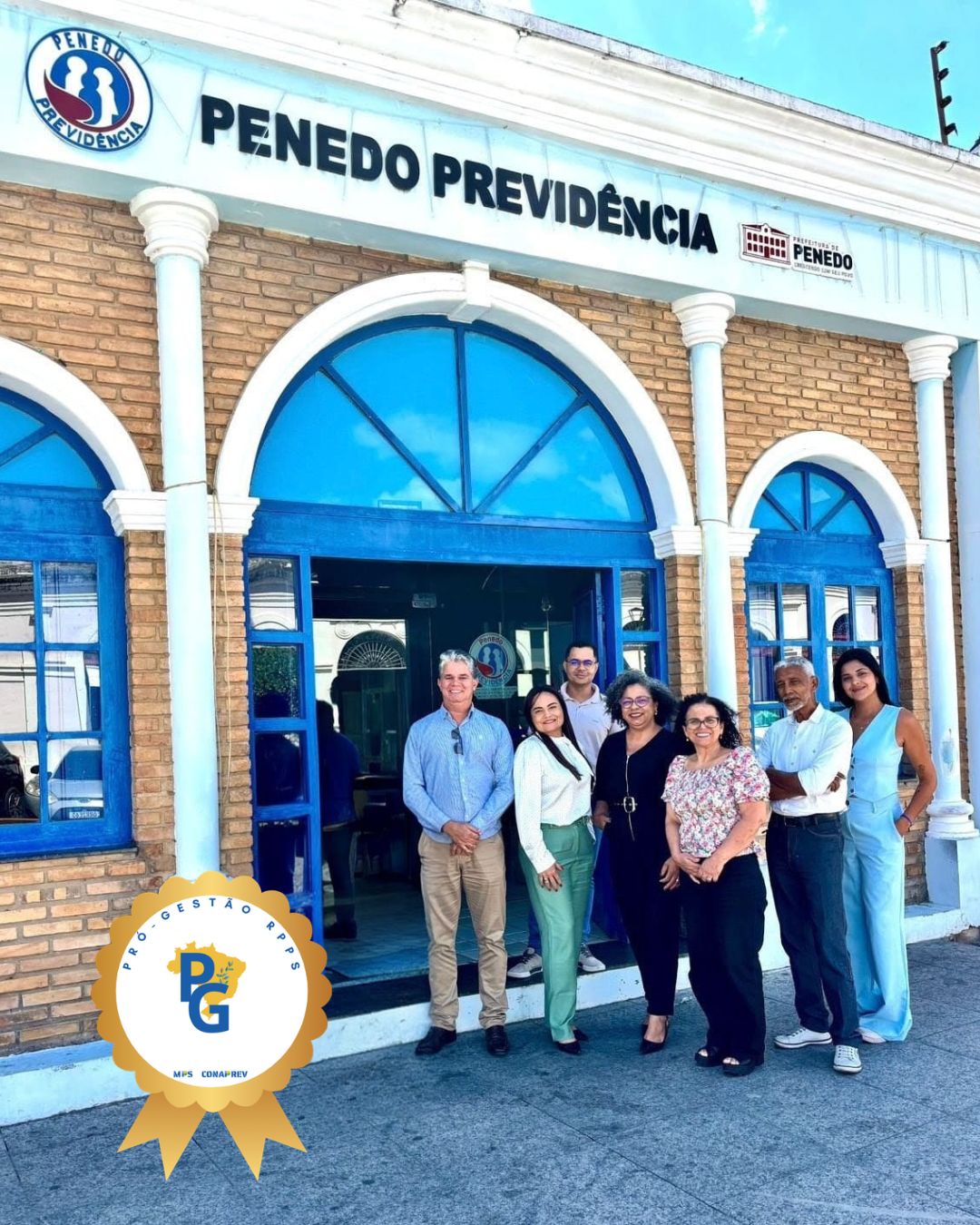 PENEDO PREVIDÊNCIA RECEBE CERTIFICADO DE RECONHECIMENTO NACIONAL – PRÓ-GESTÃO – NÍVEL I